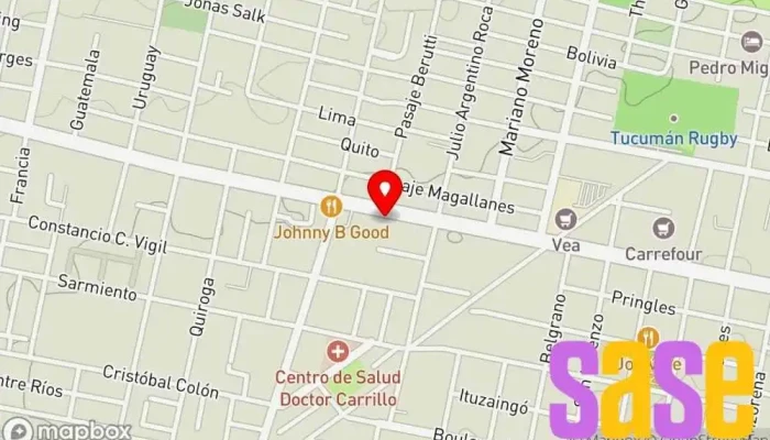mapa de Oeste Electricidad Tienda de iluminación en Yerba Buena