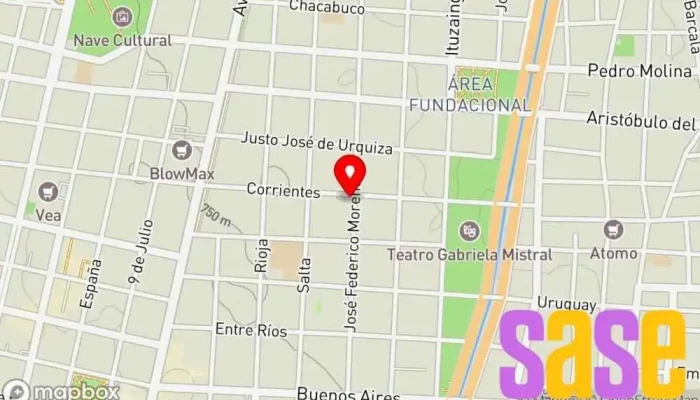 mapa de OFME Materiales Electricos Tienda de electricidad, Ferretería, Tienda de iluminación, Centro comercial en Mendoza