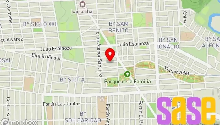 mapa de Ohm Servicios Electromecánicos y Eléctricos Establecimiento de reparación de artículos electrónicos, Compañía eléctrica, Electricista, Empresa de suministros industriales en Salta