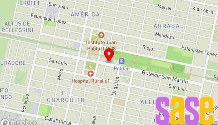 mapa de oLed Tienda de accesorios para móviles, Tienda de móviles, Tienda de reparación de teléfonos móviles en Roldán
