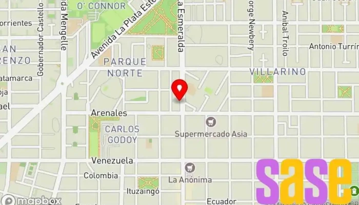 mapa de Orbita Insumos Games Tienda de informática en Cipolletti