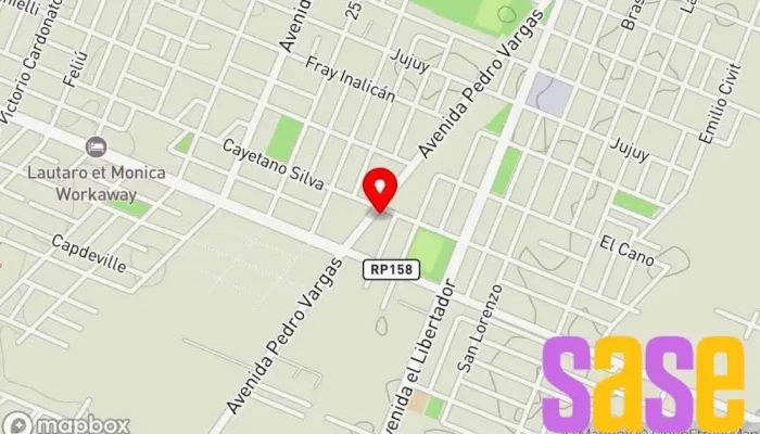mapa de Organizacion Electricidad Sarmiento Tienda de iluminación en San Rafael