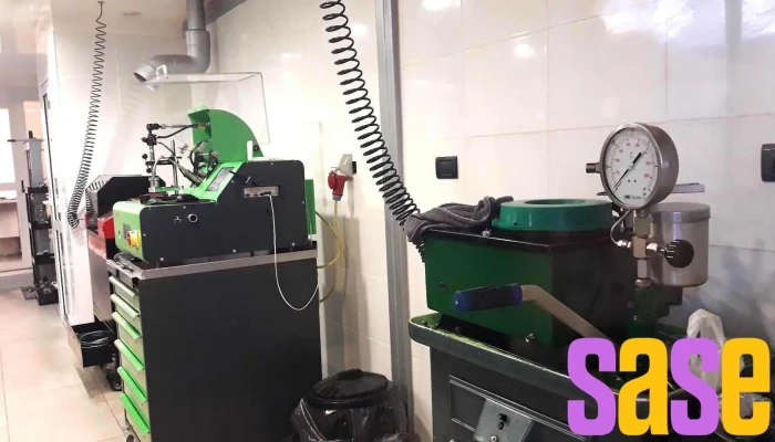 Osamec -    Bosch Diesel Service   Bosch Car Service Interior - Mendoza