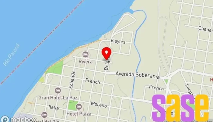 mapa de Osnor Electricidad Del Automovil Taller de reparación de automóviles en La Paz
