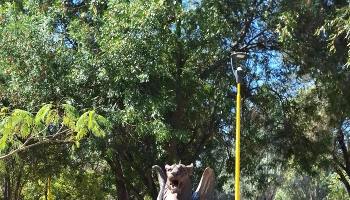 Parque Aguirre -  Numero - Santiago del Estero