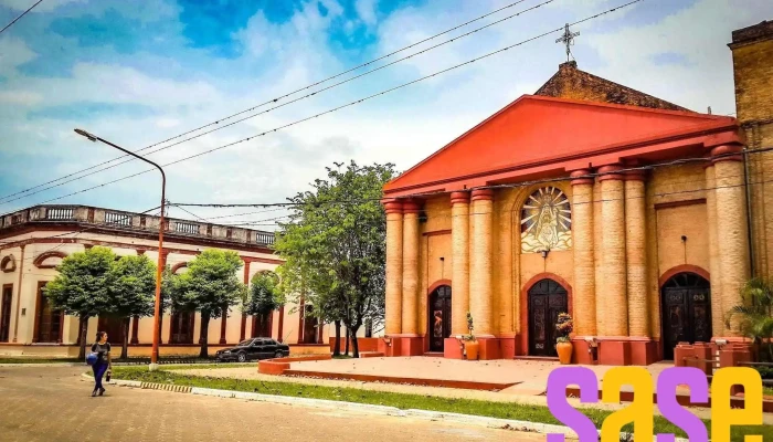 Parroquia Nuestra Senora Del Rosario De Caa Cati Iglesia - Caá Catí