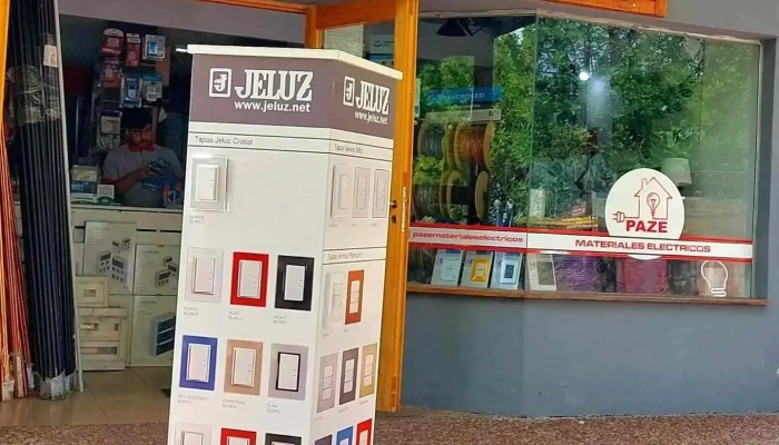 Paze Materiales Electricos -  Del Propietario - Villa Gral. Belgrano