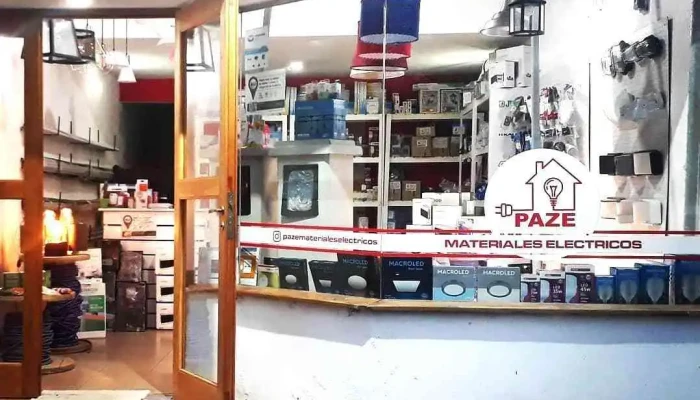 Paze Materiales Electricos -  Opiniones - Villa Gral. Belgrano