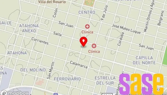 mapa de Pefin- Electricidad Iluminacion Ferretería Pinturería, Ferretería, Tienda de iluminación en Villa del Rosario