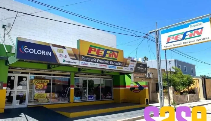 Pefin- Electricidad Iluminacion Ferretería - Villa Del Rosario