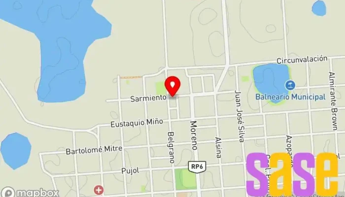 mapa de Pequeño Bazar Lleno De Luz Tienda de artículos para el hogar en Mburucuyá