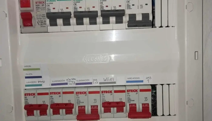Peto Electricidad Zona - Canals