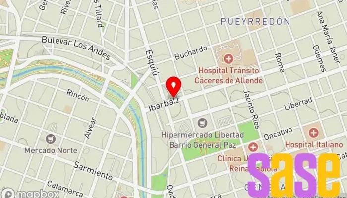 mapa de Peusso [Sucursal: Córdoba – Sede Central] Tienda de electricidad, Tienda de iluminación, Tienda de herramientas en Córdoba