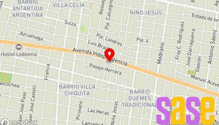 mapa de Pila Tienda de electricidad en Corrientes