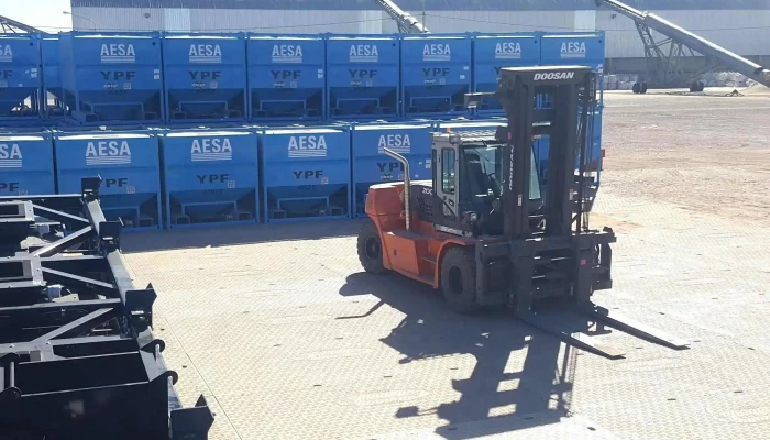 Planta De Arenas Ypf Ubicacion - Añelo