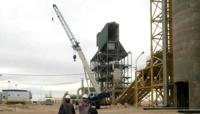 Planta De Arenas Ypf Videos - Añelo