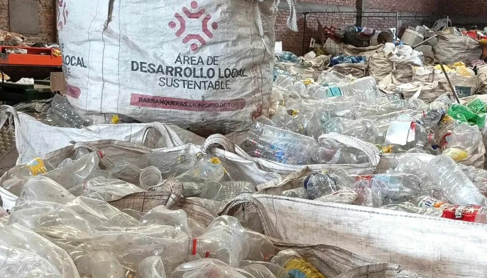 Planta De Reciclado De Aparatos Electricos Y Electronicos Raees Abierto Ahora - Barranqueras