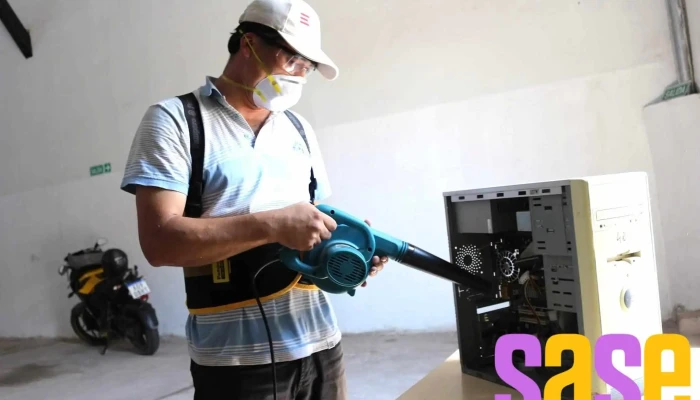 Planta De Reciclado De Aparatos Electricos Y Electronicos Raees Maquina - Barranqueras