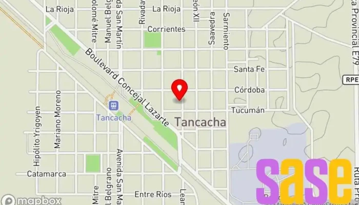 mapa de PLAZA ELECTRICIDAD Comercio en Tancacha