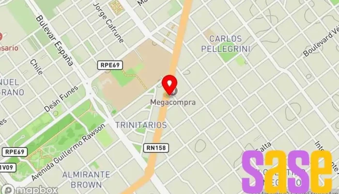 mapa de Poloelectric Sa  en Villa María