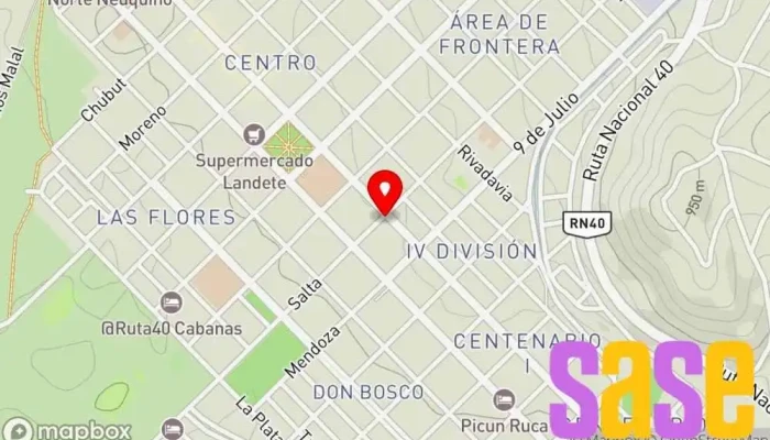 mapa de Portal Electronics Tienda de electrónica en Chos Malal