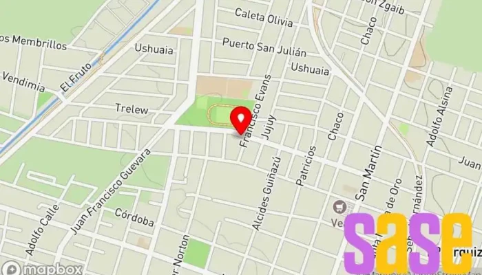 mapa de Positivo insumos electricos Tienda de electricidad en Luján de Cuyo