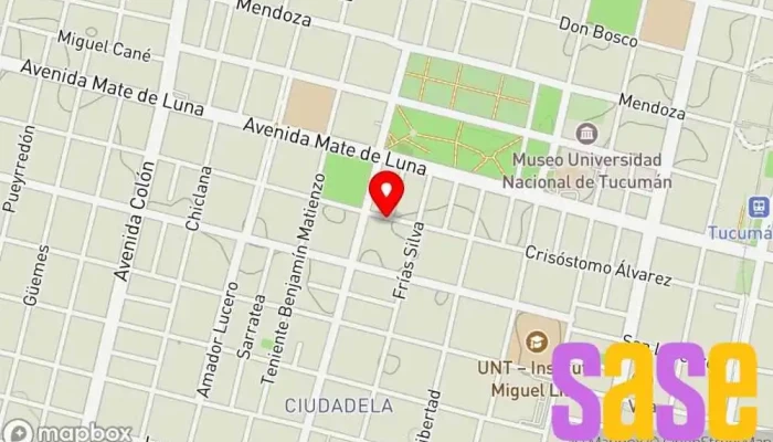 mapa de Positron Materiales Electricos Tienda de electricidad en San Miguel de Tucumán