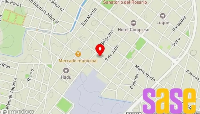 mapa de Power Cell Tienda de electrónica en Monteros