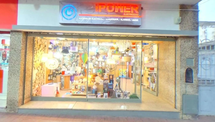 Power Electricidad -  Exterior - La Calera