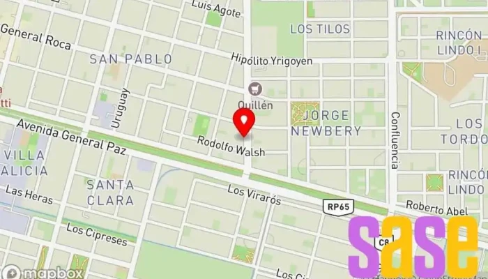 mapa de Power Online SRL Contratista de aire acondicionado en Cipolletti