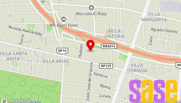 mapa de Pozo Moto Taller de reparación de motos en San Juan