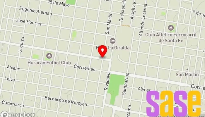 mapa de Prodigital Vera Servicio Tecnico-hardware Tienda de informática en EOQ