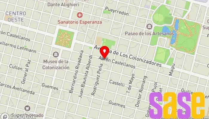 mapa de Provel Electronica Tienda de electrónica en Esperanza