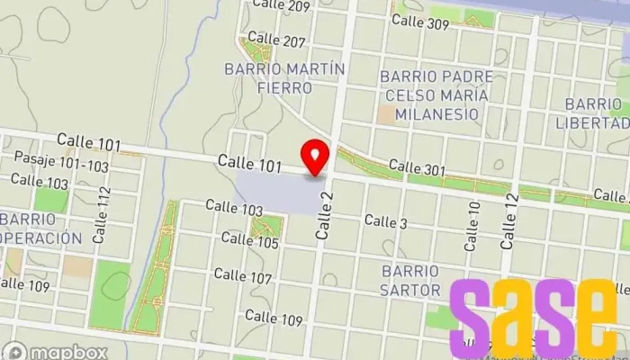 mapa de Proyección Electroluz Tienda de electricidad en Avellaneda