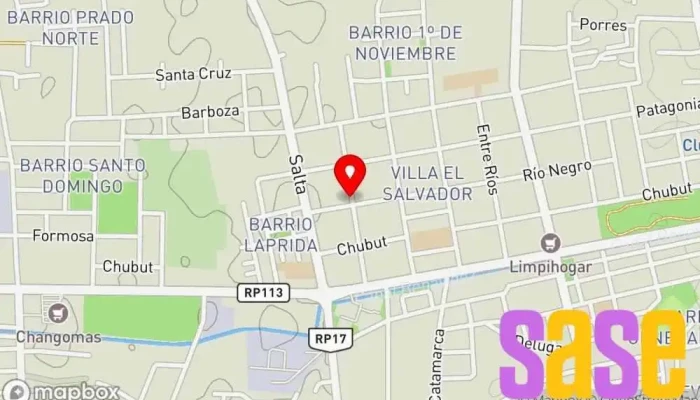 mapa de Puente Norte - Tienda Electrónica - Chimbas Tienda de electrónica en Chimbas