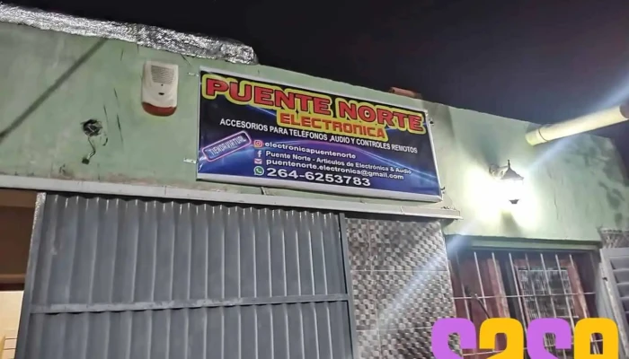 Puente Norte - Tienda Electrónica - Chimbas - Chimbas