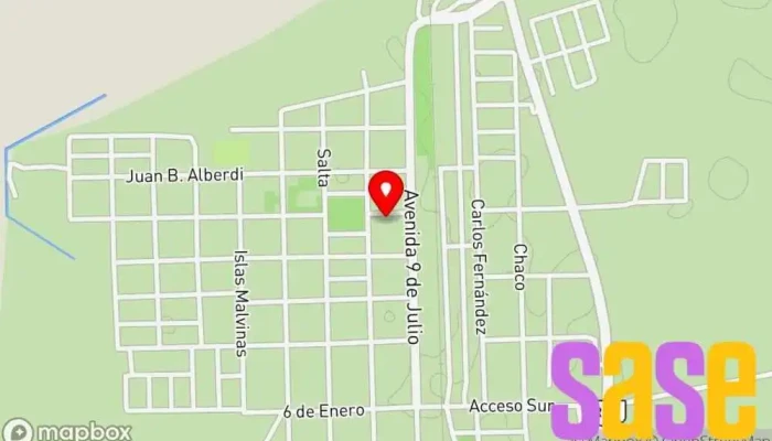 mapa de Punto Hogar - Suc. Saravia Tienda de electrodomésticos en Apolinario Saravia