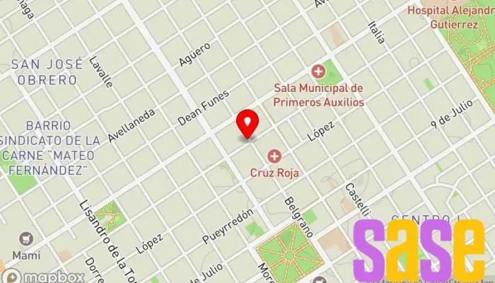 mapa de Punto y Toma Electricidad Tienda de electricidad en Venado Tuerto