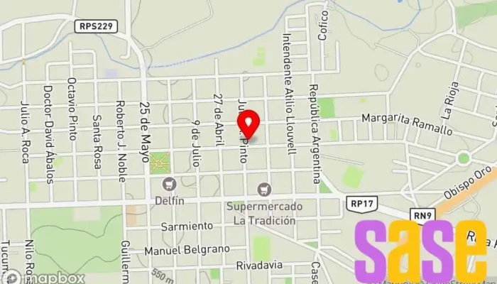 mapa de Puntonet Totoral Tienda de informática en Villa del Totoral