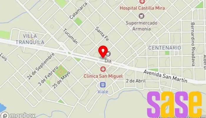 mapa de PyM Sistemas Tienda de móviles, Tienda de accesorios para móviles, Tienda de informática, Tienda de reparación de teléfonos móviles en Viale