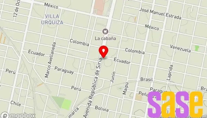 mapa de PyP Electricidad S.R.L. Tienda de electricidad, Tienda de materiales para la construcción, Tienda de iluminación en San Miguel de Tucumán