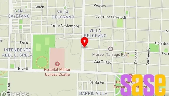 mapa de Quiero Curuzú Tienda de electrónica en Curuzú Cuatiá