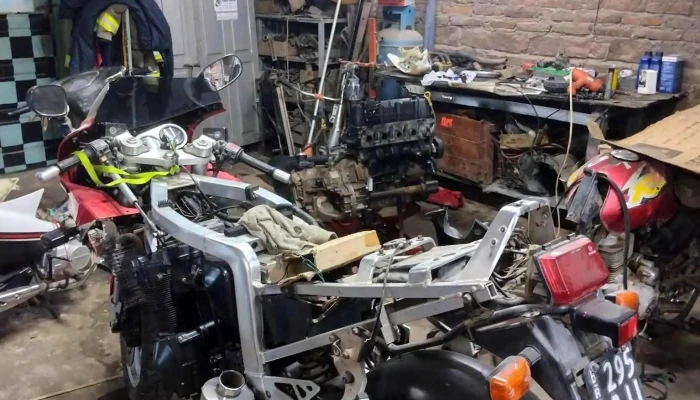 R -  A Mecanica Mecanica Y Electricidad En General Del Propietario - Machagai
