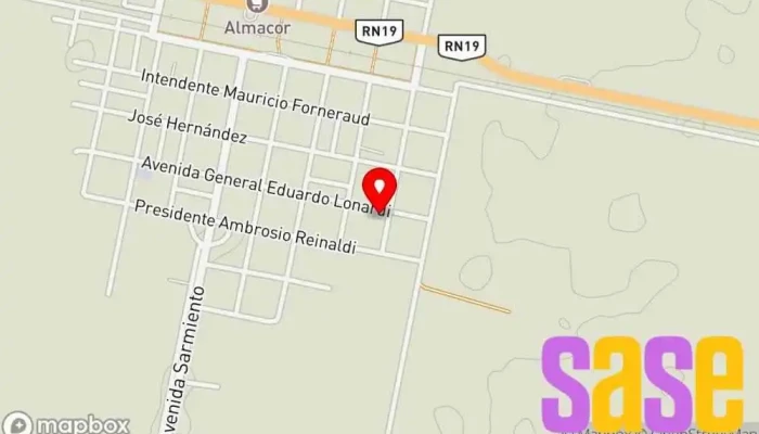 mapa de RA ️ SERVICIOS ELÉCTRICOS Taller de reparación de automóviles en Santiago Temple