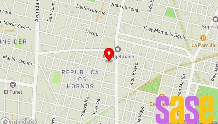 mapa de RAC ELECTRONICA Proveedor de alarmas de coche, Tienda de equipos estéreo para automóviles en Santa Fe de la Vera Cruz