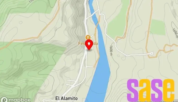 mapa de Radio 10 Aconquija Emisora de radio en El Alamito