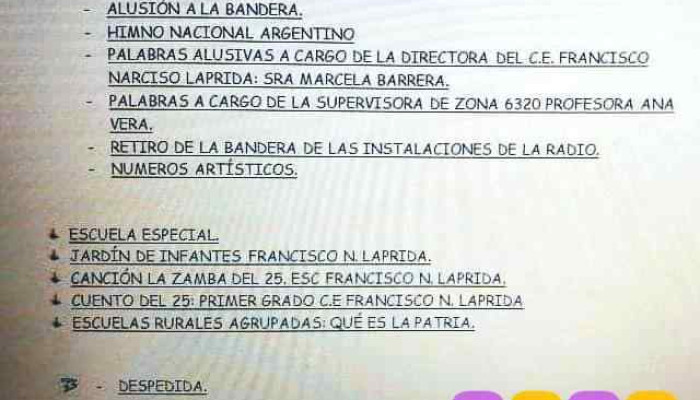 Radio 105.5 Fm - X5244 San Jose De La Dormida