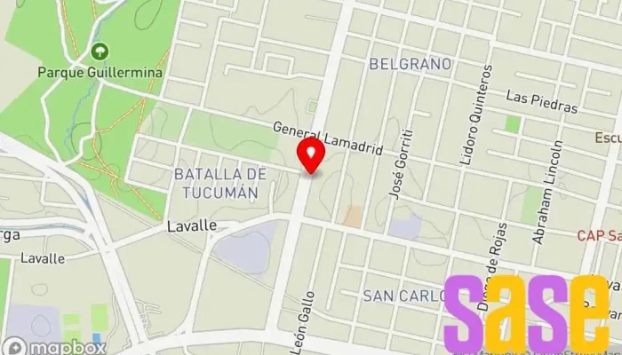 mapa de radio 105.5 fm vida Emisora de radio en San Miguel de Tucumán