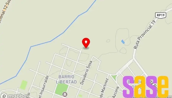 mapa de RADIO 107.7 MHZ FM SAN ROQUE Emisora de radio en W3448 San Roque