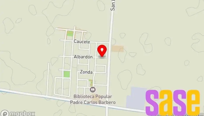 mapa de RADIO 5 SAN JUAN FM Emisora de radio en San Isidro